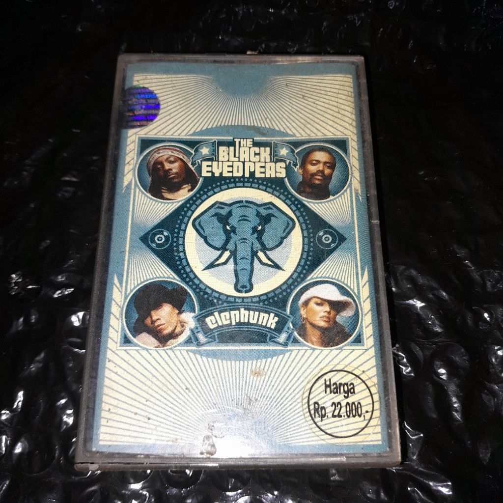 kaset the black eyed peas elephunk