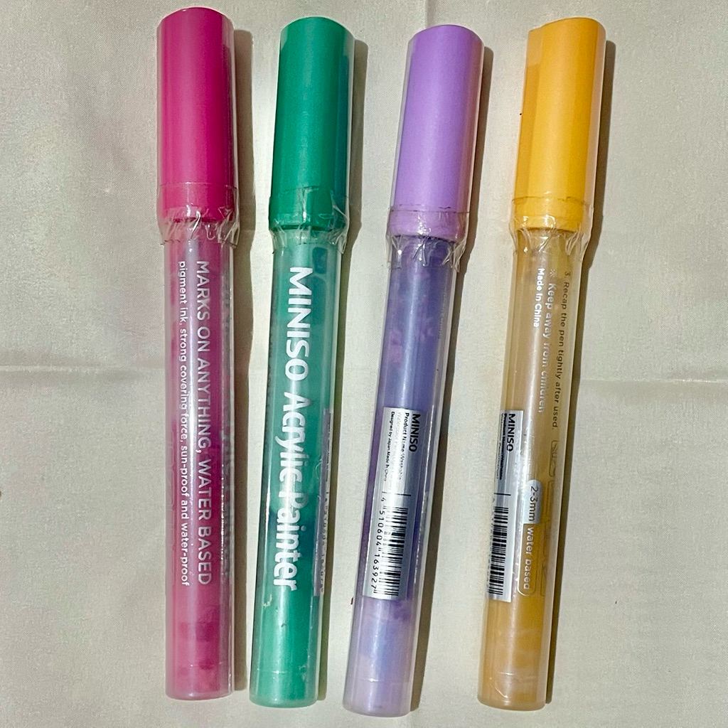 Acrylic Painter MINISO