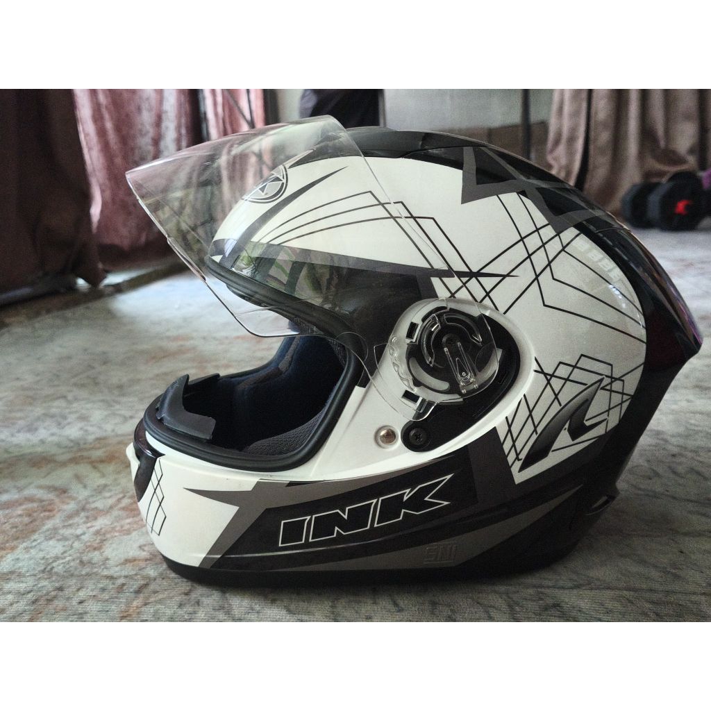 helm full face ink cl max original like new