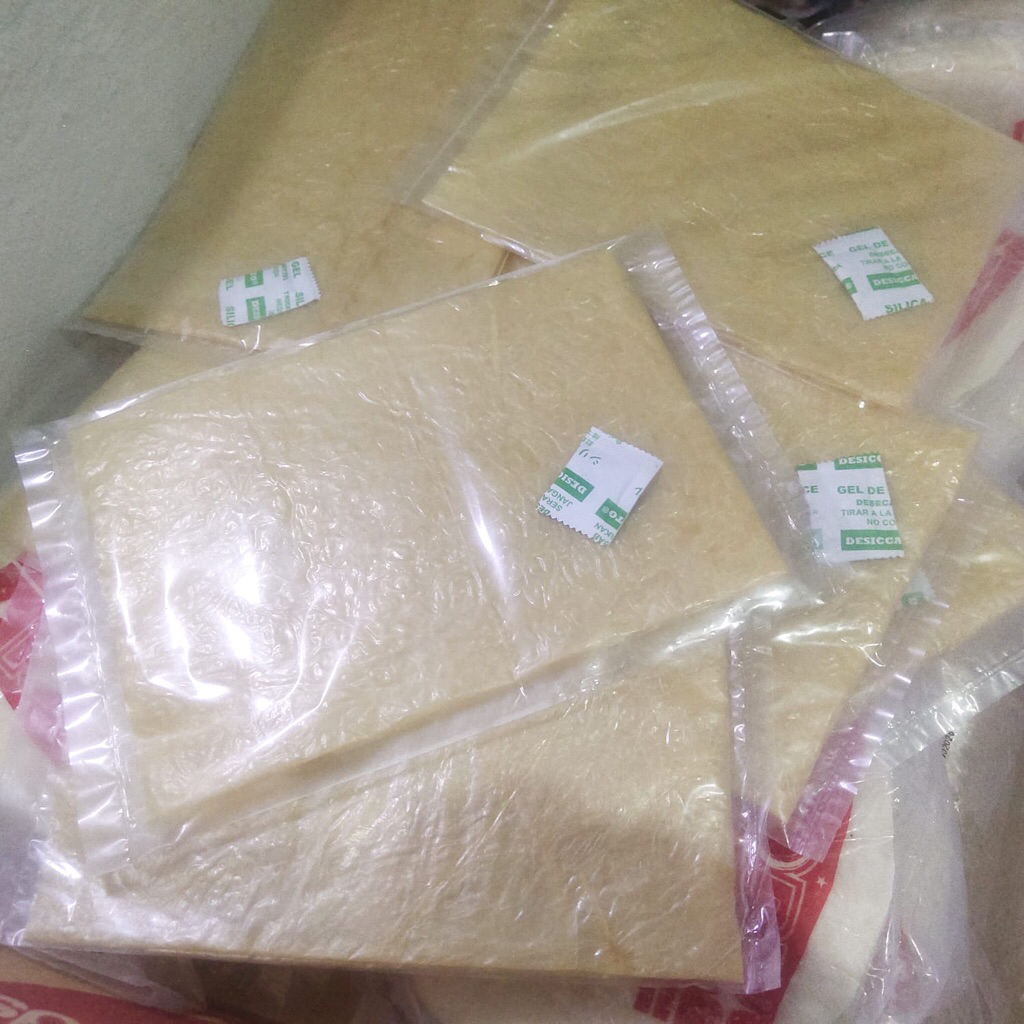 KULIT TAHU TAWAR 5 LEMBAR