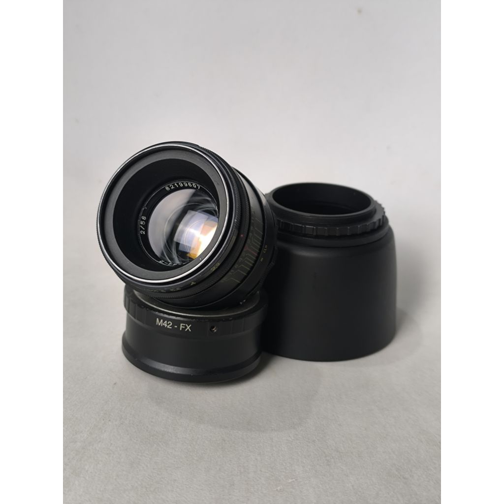 Helios 44-2 58mm F2 Swirly Bokeh free adapter Fujifilm