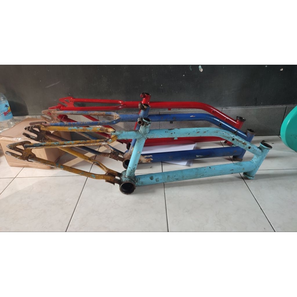 frame WimCycle Metalizer 20
