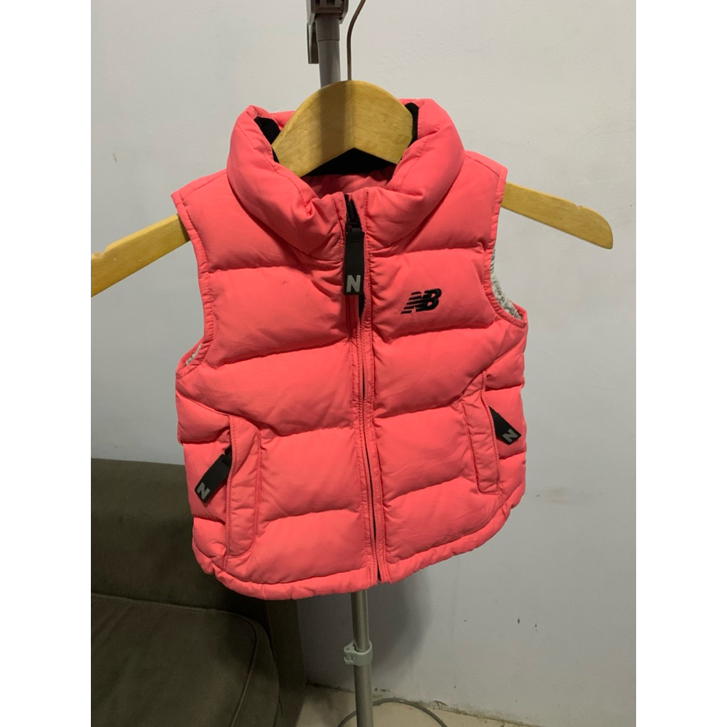 NB New Balance down jacket kids 2Y