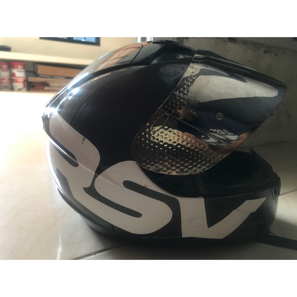 preloved RSV helmet