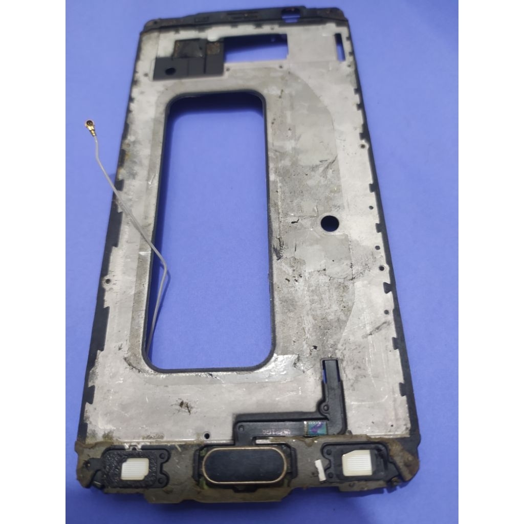 Tatakan lcd /tulang tengah Samsung galaxy A5 2016 second original copotan