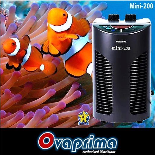 Resun Mini-200 Pendingin Air Mini Water Chiller Aquarium Aquascape Mini200