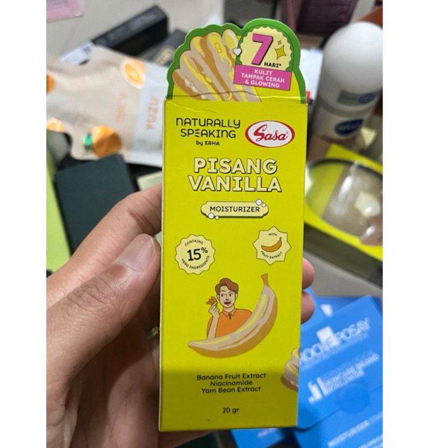 MOISTURIZER NATURALLY SPEAKING X SASA