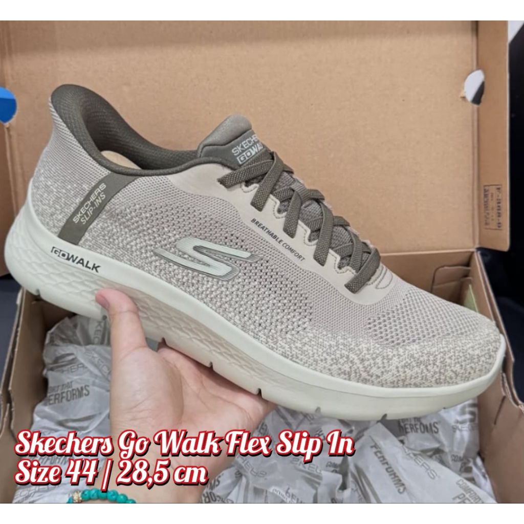 Skechers Go Walk Flex Slip In (216332) 44 (28,5 cm)