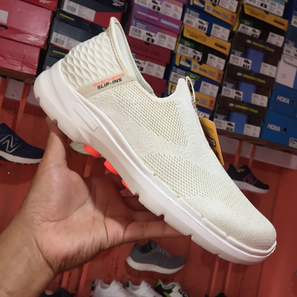 Sepatu Wanita Skechers GO WALK 6-FABULOUS VIEW Original size 40