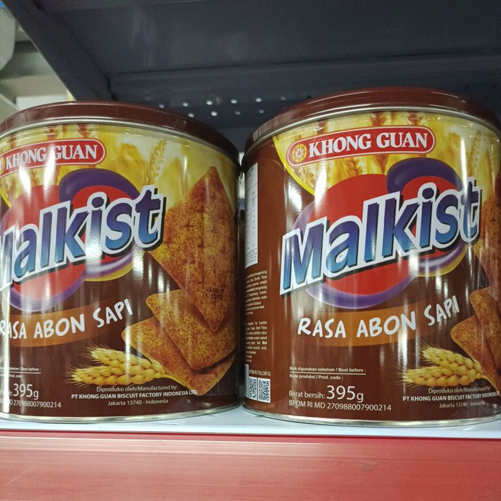 Malkist Abon Sapi