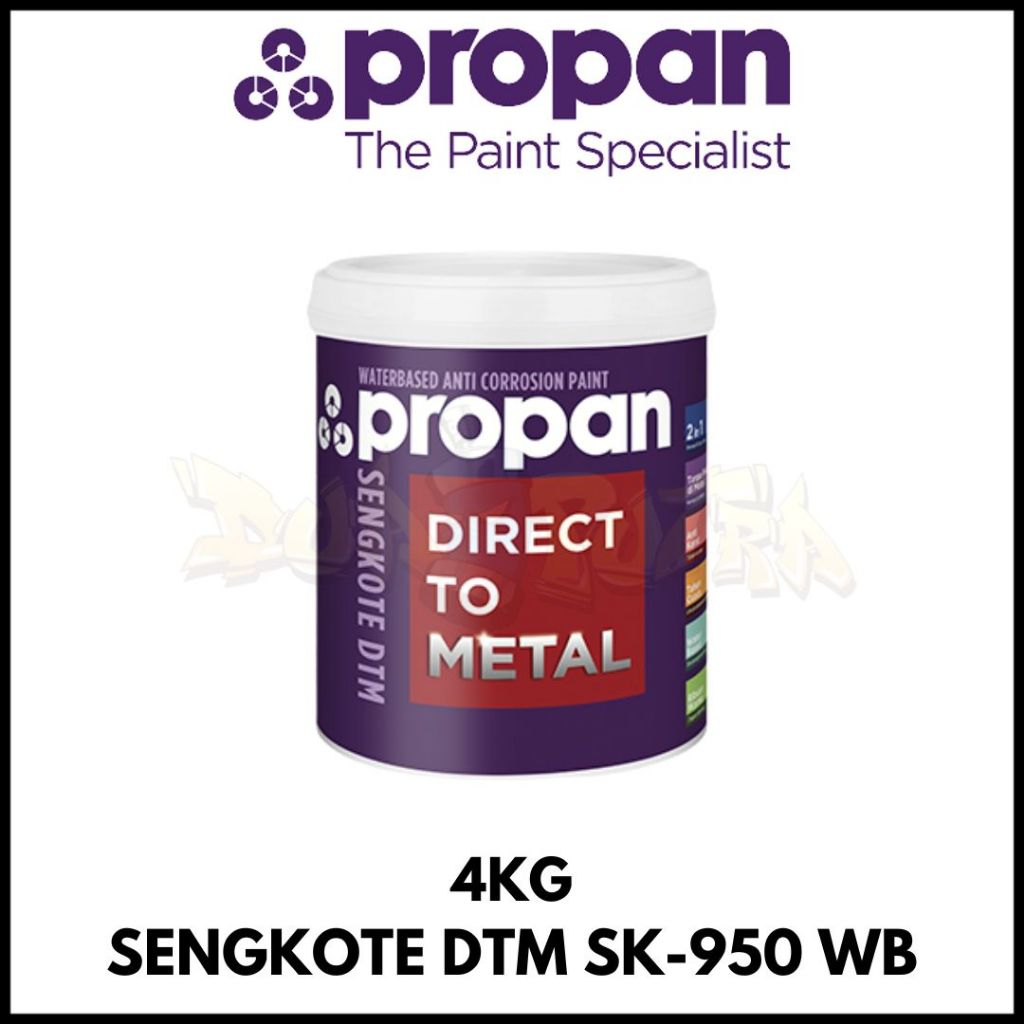 Cat Seng & Galvanis Anti Karat Propan Sengkote 4KG
