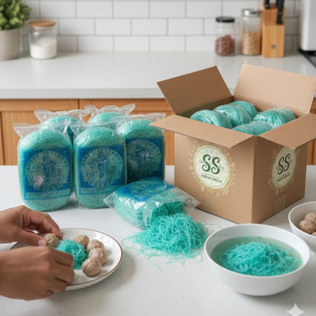 Mie Sohun Srimpi Kemasan 400gr