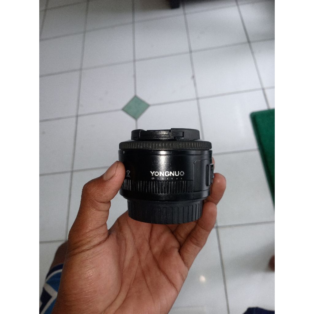 Lensa Fix Canon YONGNUO 50MM