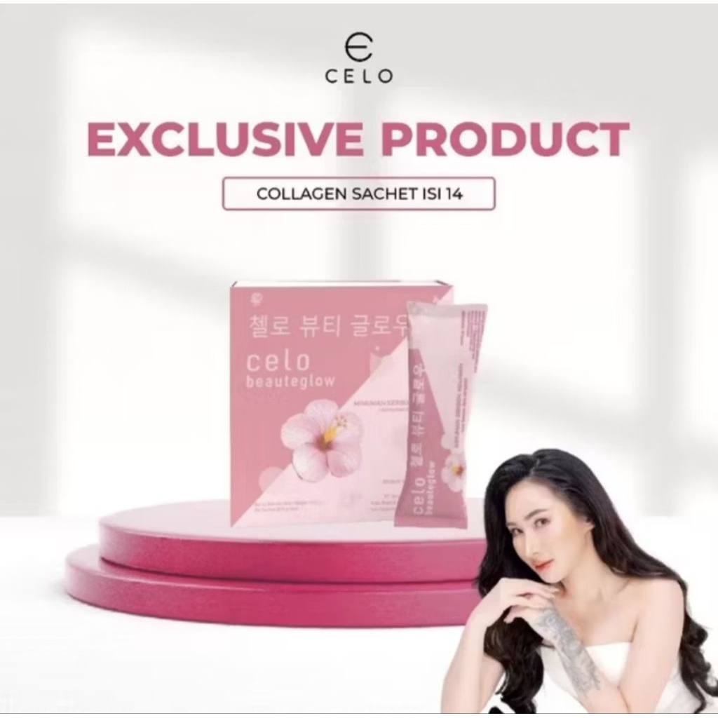 Celo Beaute Glow 14 sachet