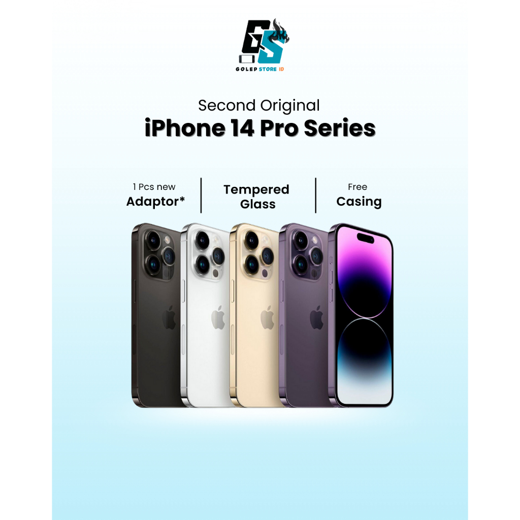 iPhone 14 Pro Second Original 256GB