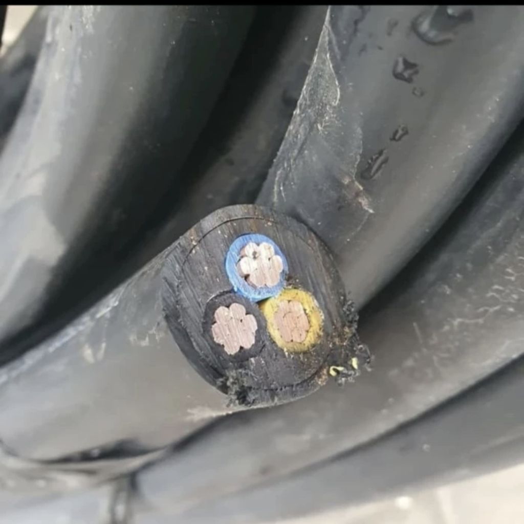 kabel NYY 3x25mm kabel tufur NYY 3x25mm @100mtr