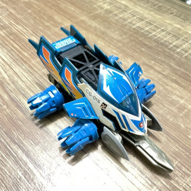 Crush Gear Garuda Eagle Bandai Mix Display