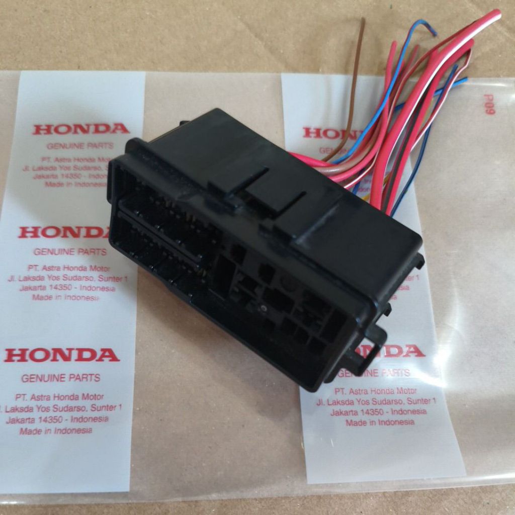 ORIGINAL BOX SEKRING FUSE SEKRING HONDA BEAT FI BEAT POP BEAT STREET SCOOPY ESP
