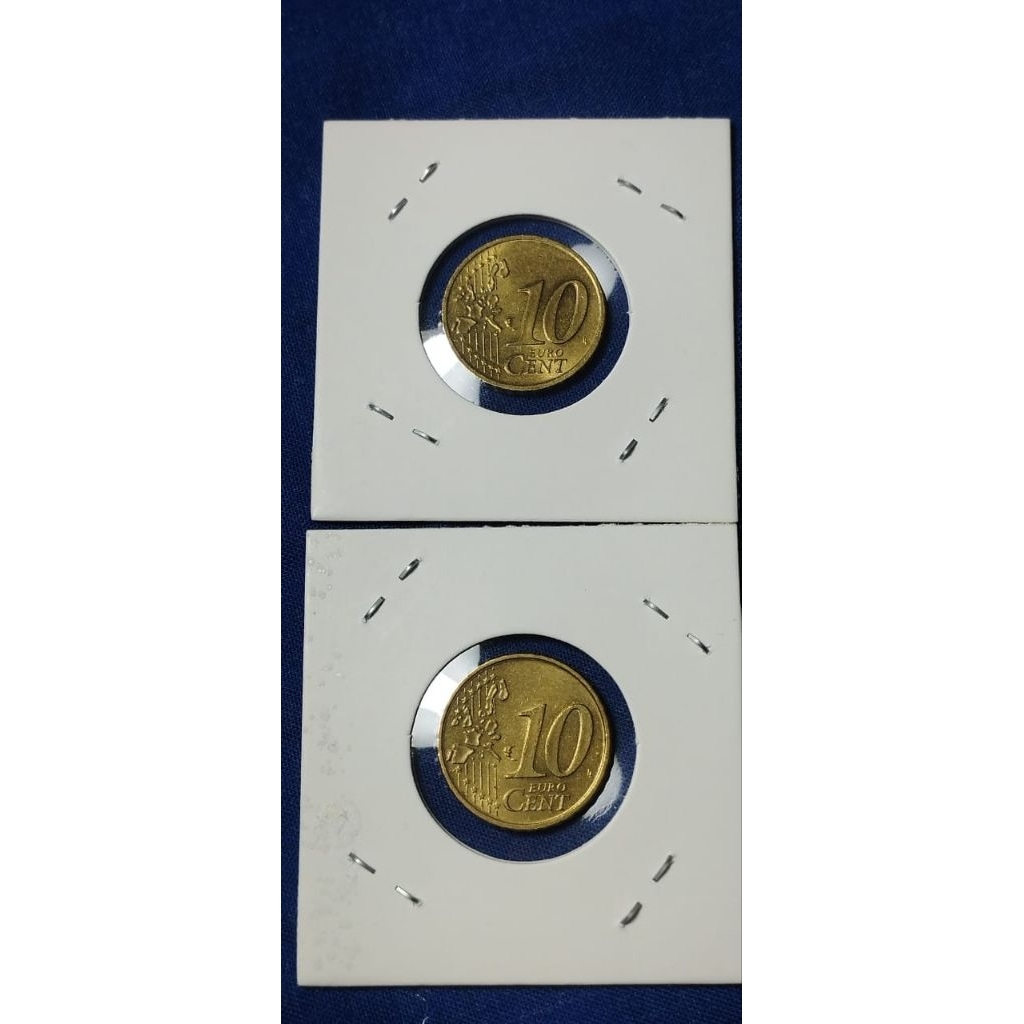 KOIN EURO 10 CENT JERMAN TAHUN 2002