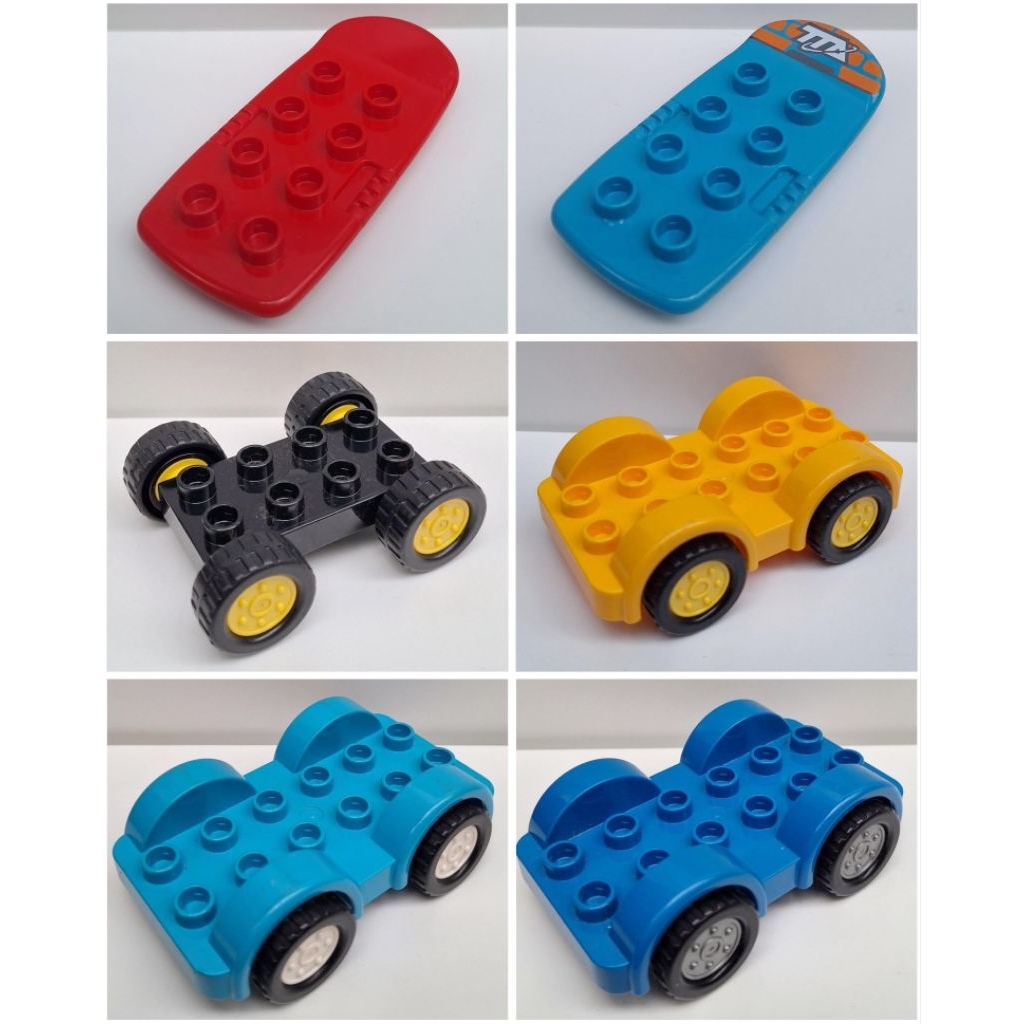Lego Duplo Part Ori Base Mobil