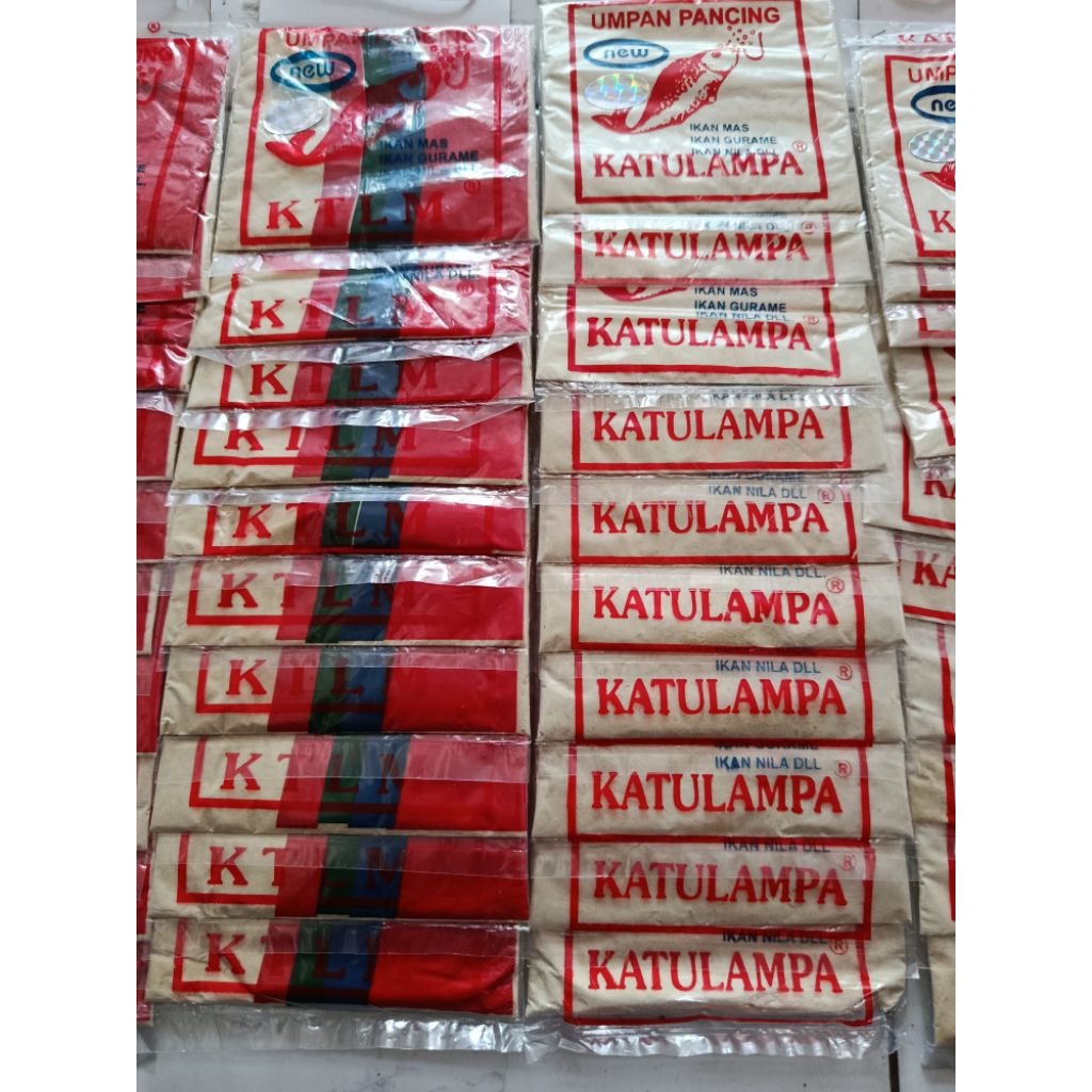 KATULAMPA PELANGI IKAN MAS IKAN GURAME