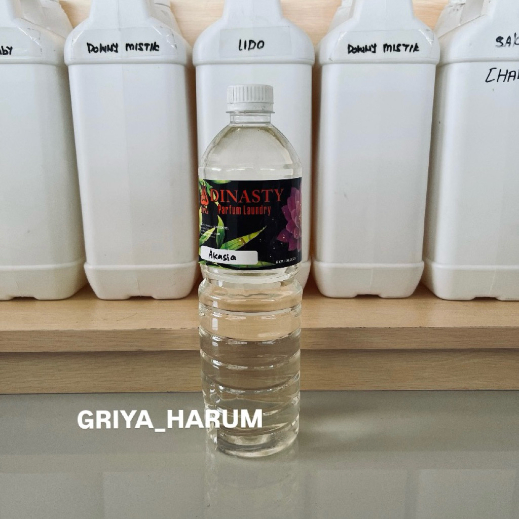 parfume laundry - pengharum pakaian akasia wangi dan tahan lama