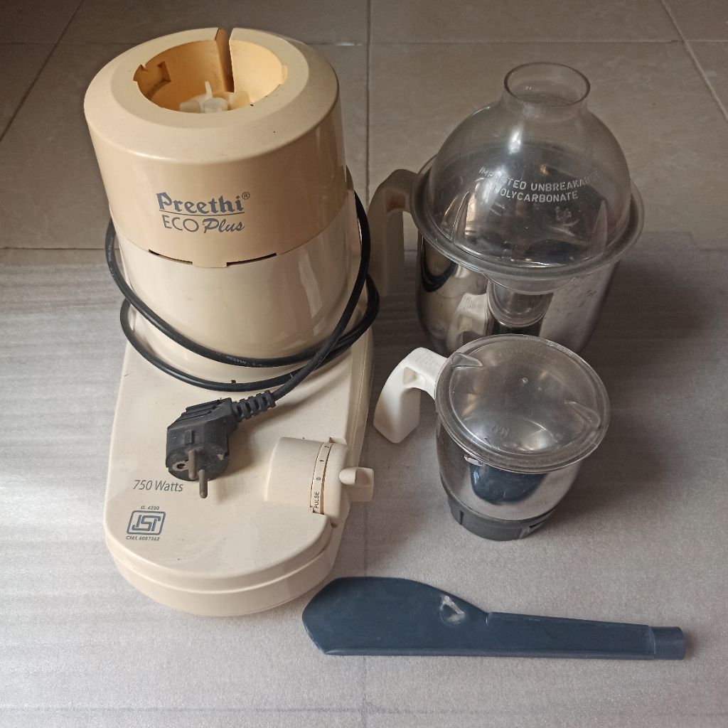 Preloved dimarco preethi eco plus blender grinder choppee juicer