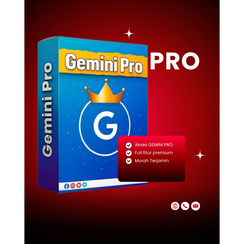 Gemini AI ULTRA PRO PREMIUM Full Akses Siap Pakai