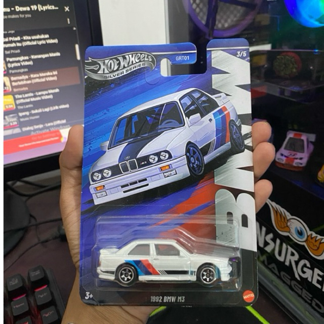 HOT WHEELS BMW M3