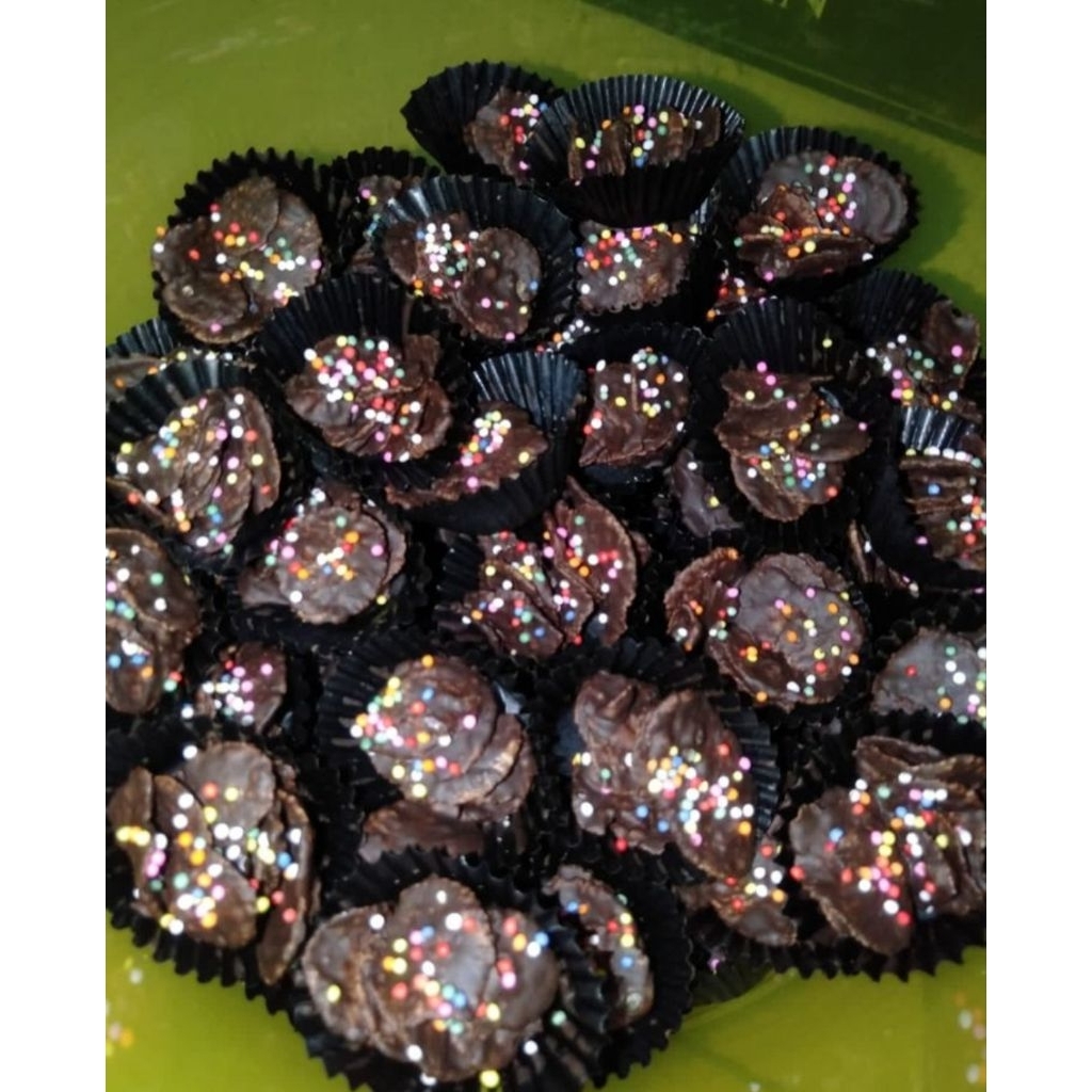 Cornflakes Coklat