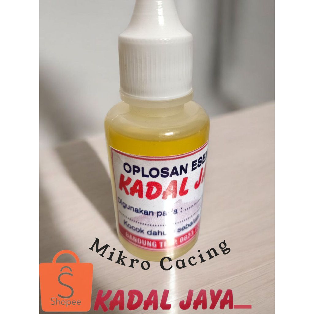 Essen Micro Cacing 30 ML Kadal Jaya