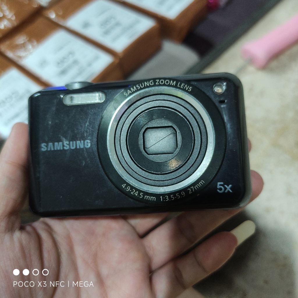 camera digital Samsung ES65