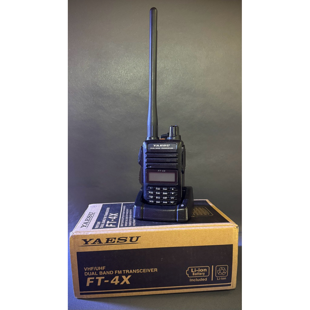 HT Yaesu FT-4X Original (Bekas)