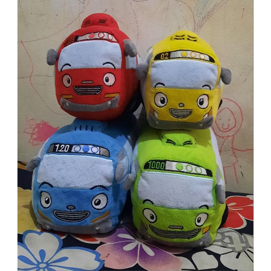 Boneka Bus Tayo Gani Lani Rogi Original Preloved