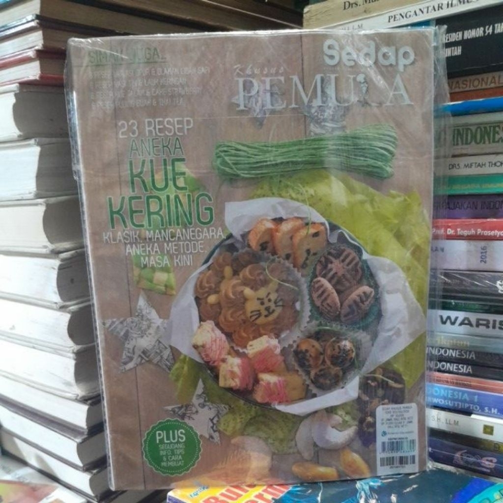 SEDAP KHUSUS PEMULA BUKU SECOND