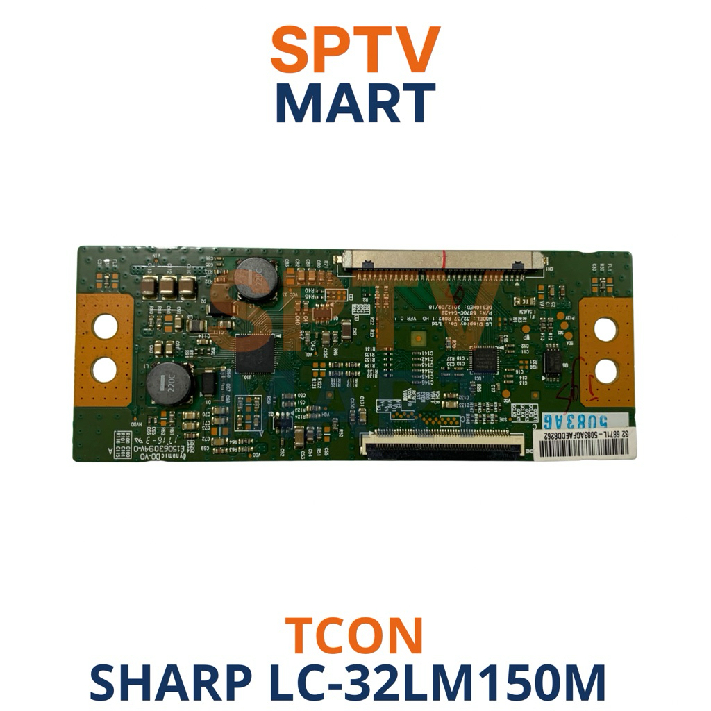 TCON TV SHARP LC-32LM150M – TCON SHARP LC-32LM150M