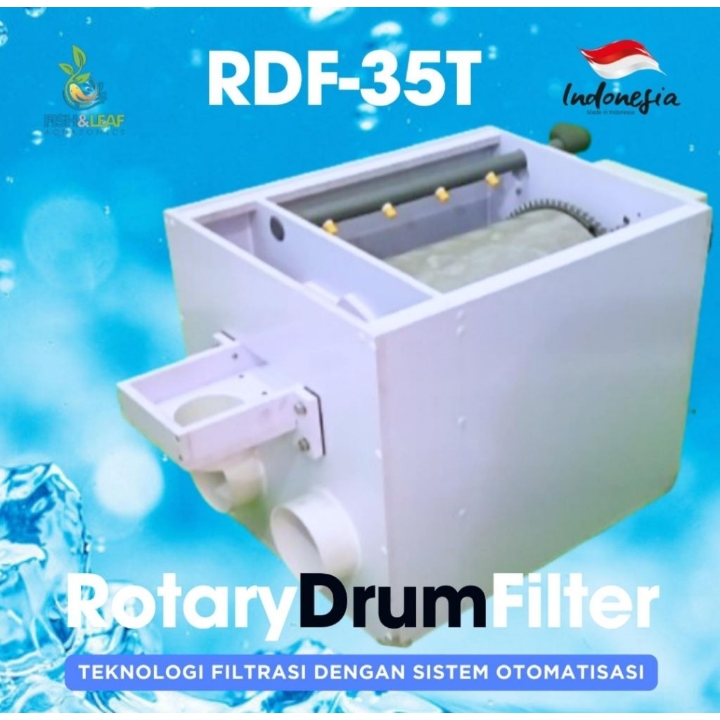 ROTARY DRUM FILTER 35T - RDF 35T