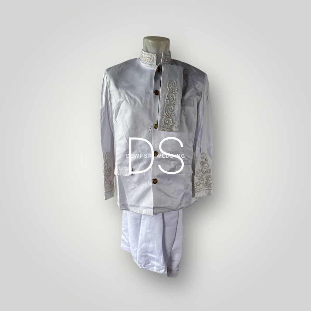 Basofi pengantin putih