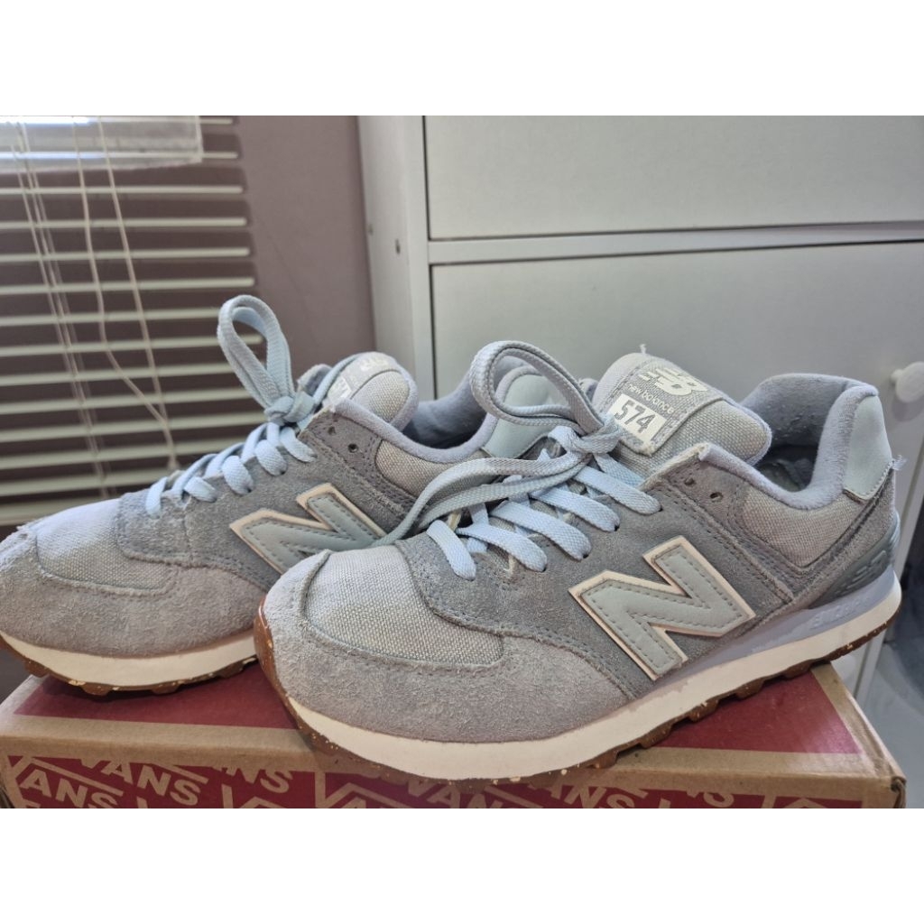 New balance 574 blue baby