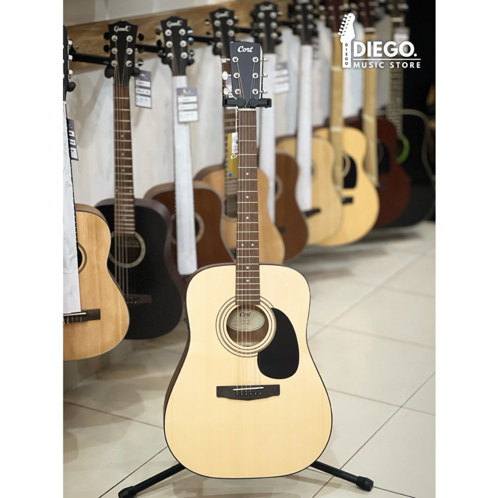 GITAR AKUSTIK ELEKTRIK CORT AD810E OP