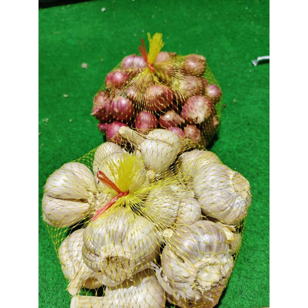 bawang merah bawang putih campur 1kg