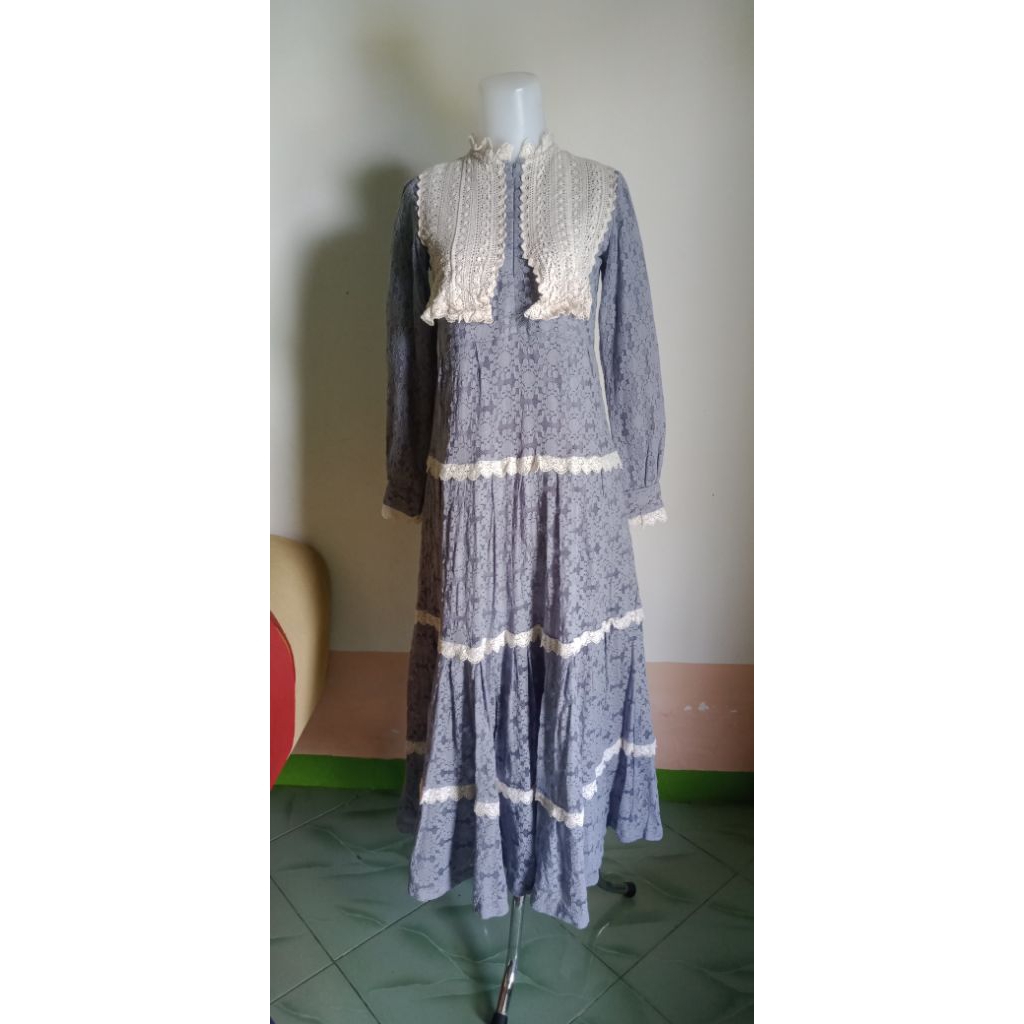 PL gamis brukat by rudeya syari