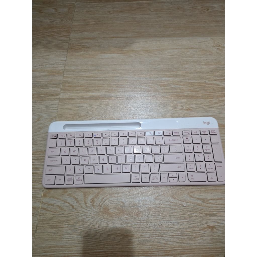 Keyboard wireless k580 logitech original second