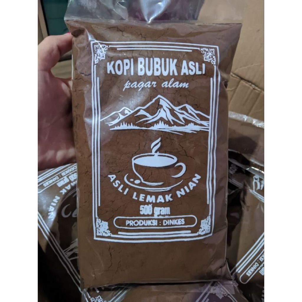 Kopi Pagaralam Asli
