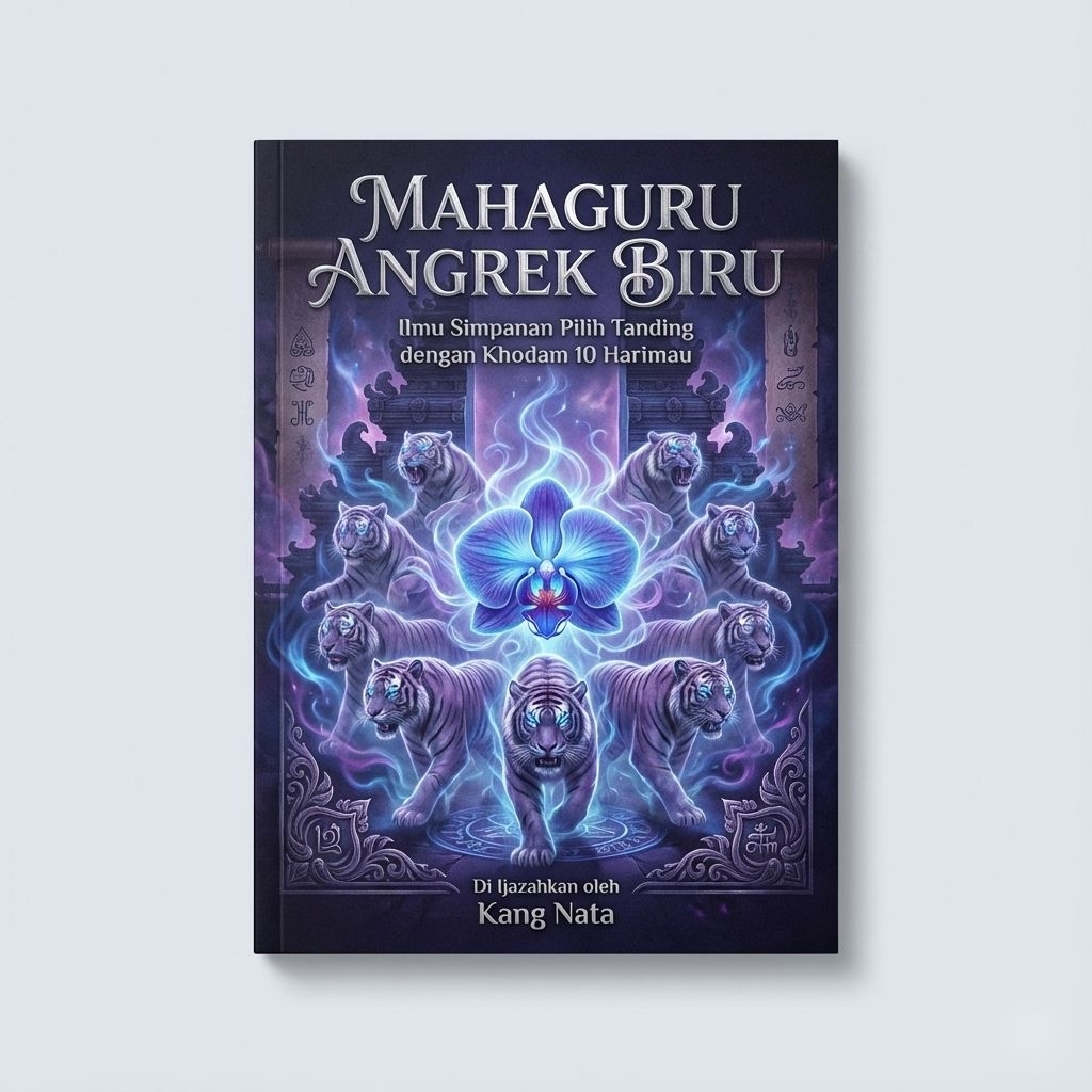 Buku Amalan - MAHAGURU ANGREK BIRU