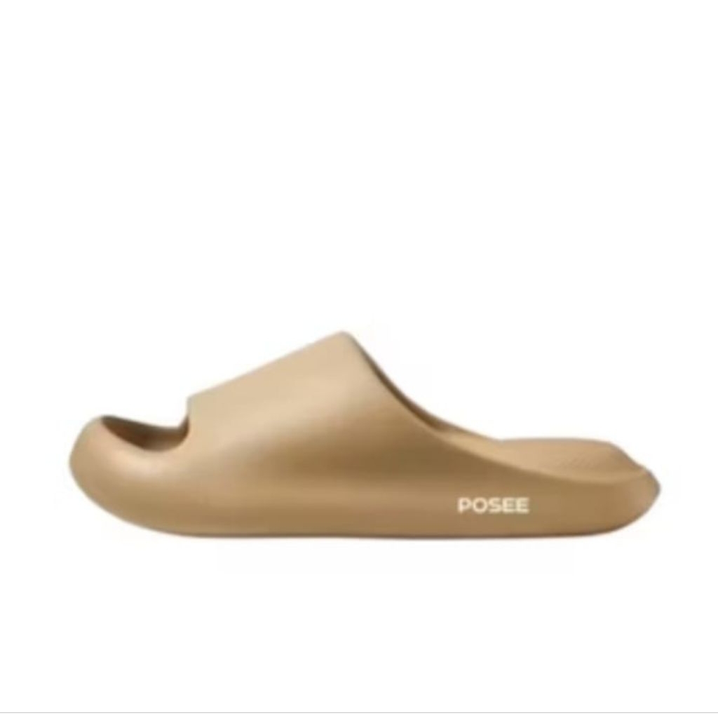 Sandal Posee Pria Unisex Karet EVA Premium Selop Anti Slip Flexibel Empuk Ringan Nyaman Trendy Kasua