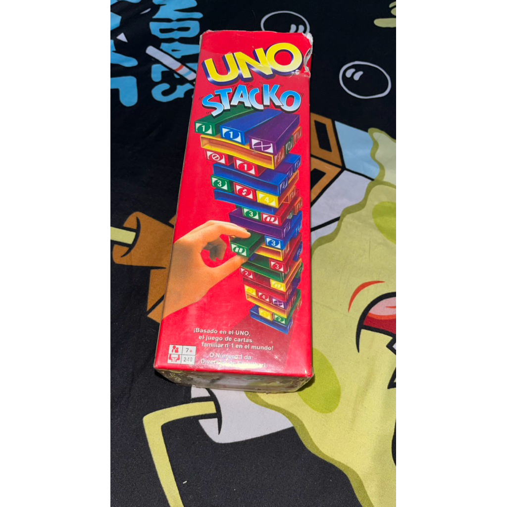 uno balok - uno stacko