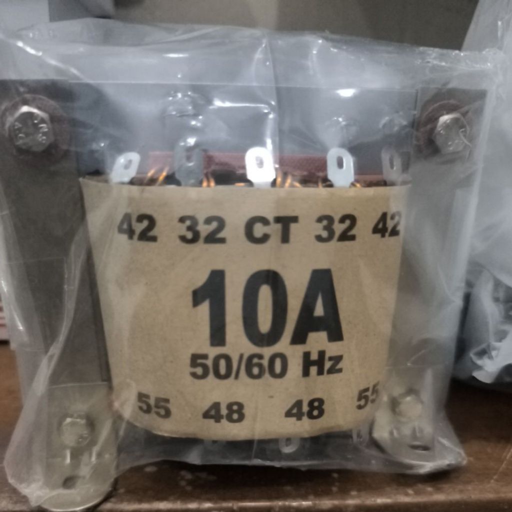 trafo 10A CT 55 belt ori sesuai photo