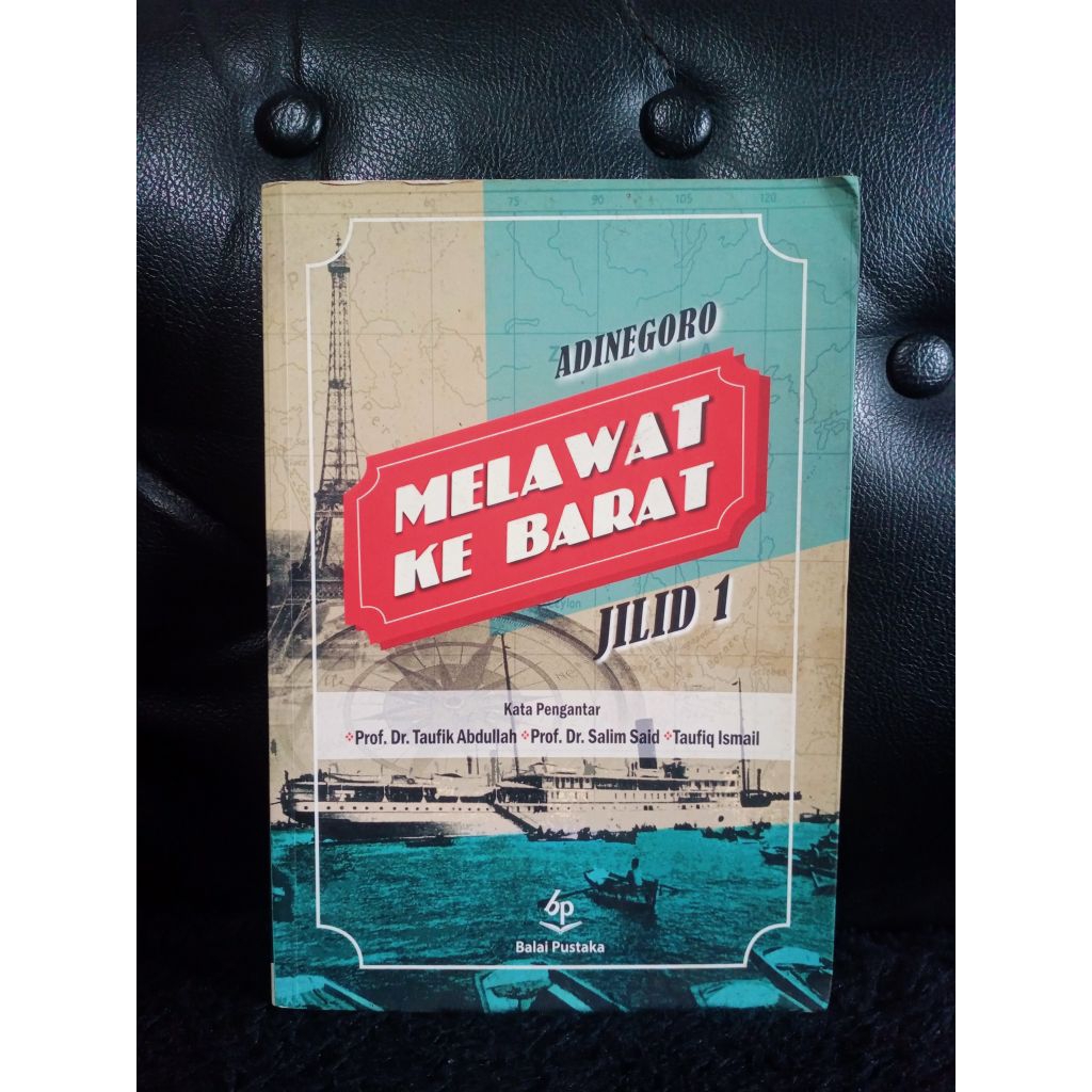 Melawat ke Barat Jilid 1 - Adinegoro