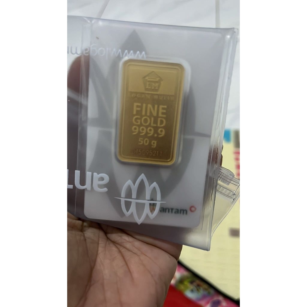 LOGAM MULIA MAS ANTAM 50 GRAM 2025